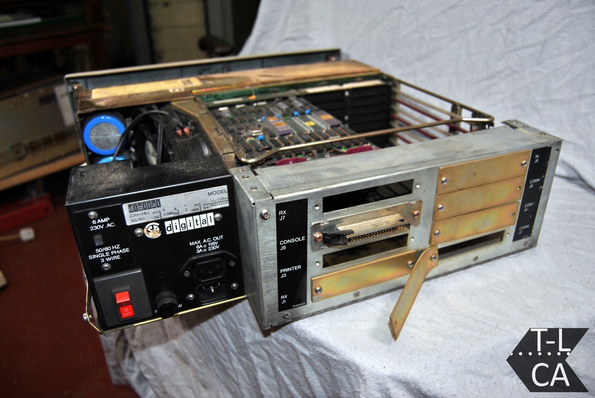 PDP-8-E Simulator