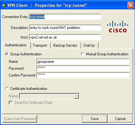 Cisco Vpn Connection Timed Out